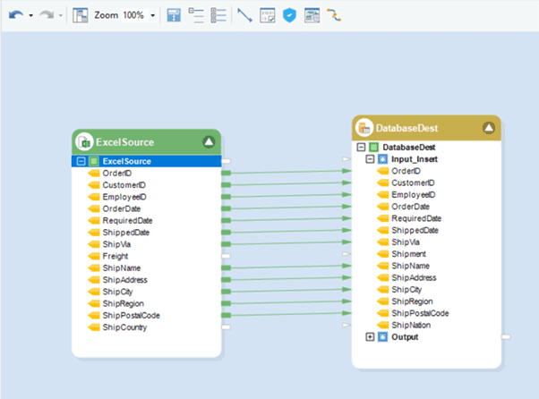 AI Data Mapping with Astera: Step 4