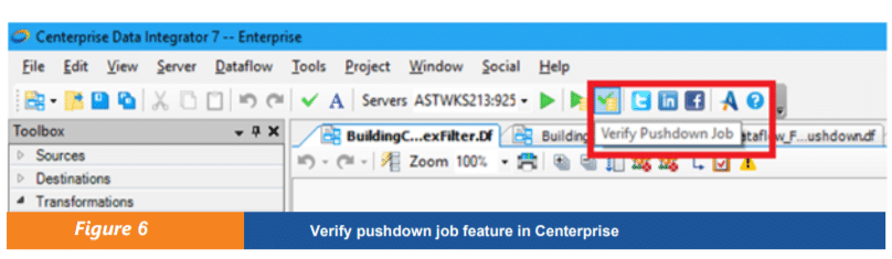 pushdown optimization