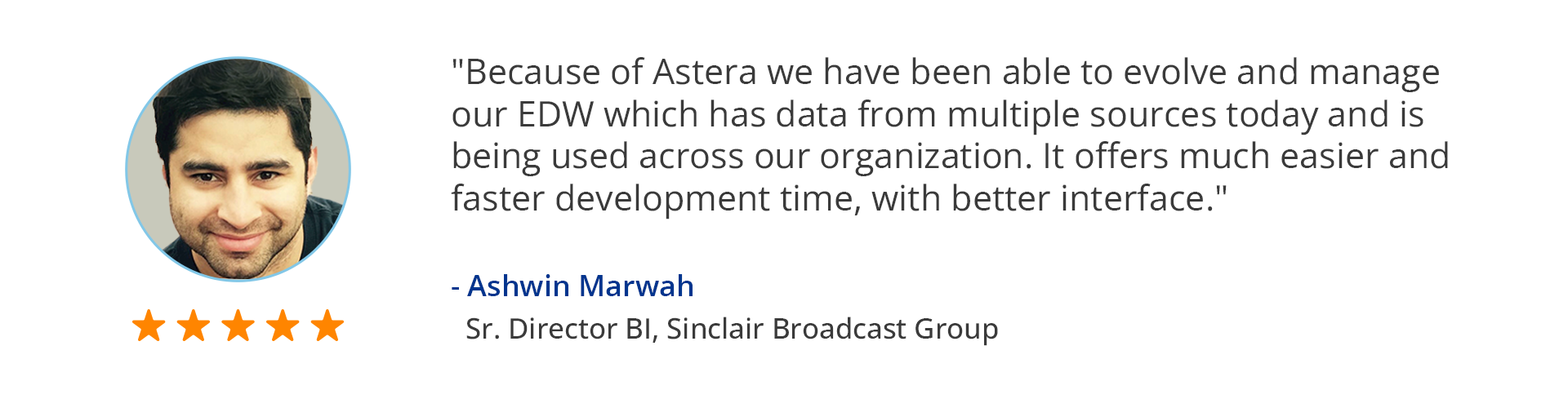 Astera Data Warehouse Builder Review
