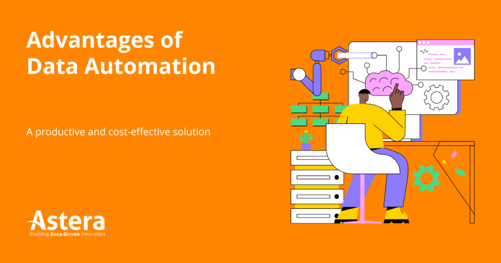 An image marking the start of the "Advantages of Data Automation" section
