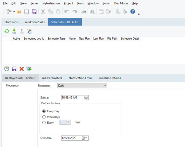 Cloud data integration flows
