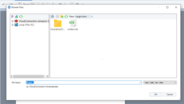 AWS S3 upload objects