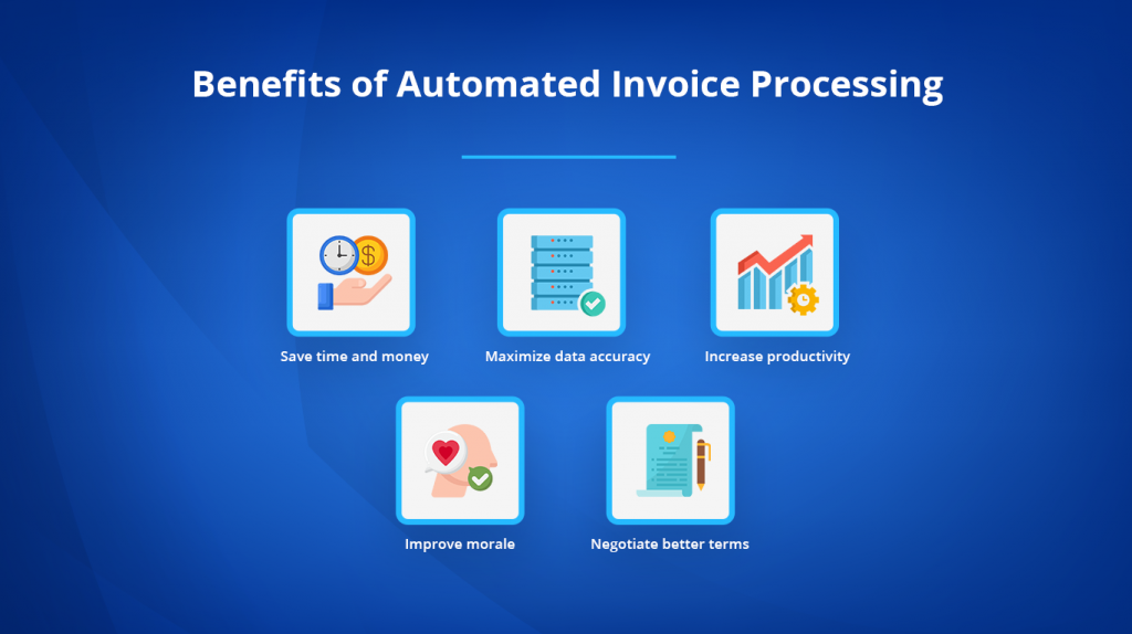 benefits of automated invoice processing