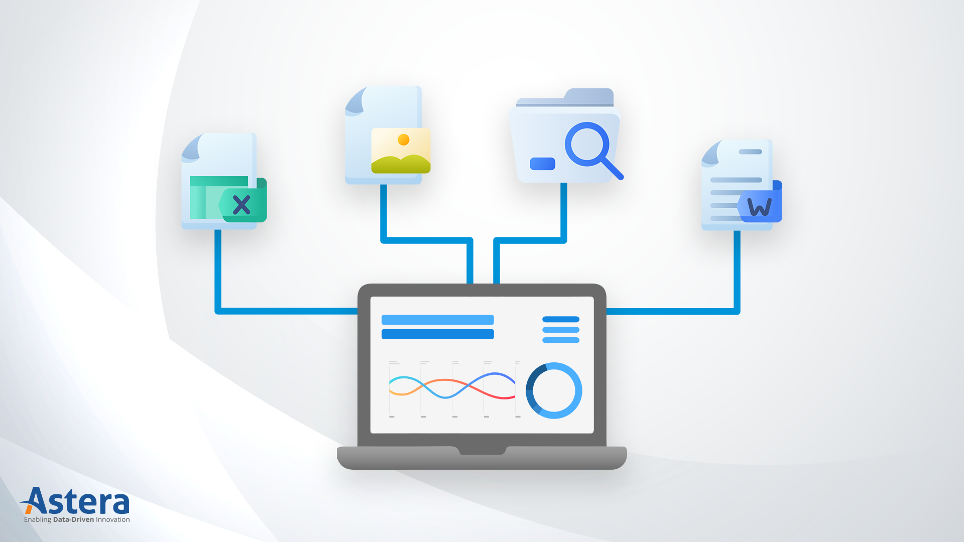 Intelligent document processing for data from diverse sources