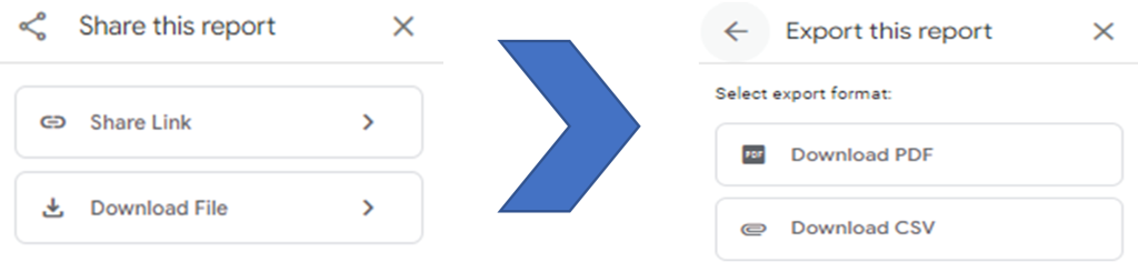 export-google-analytics-data