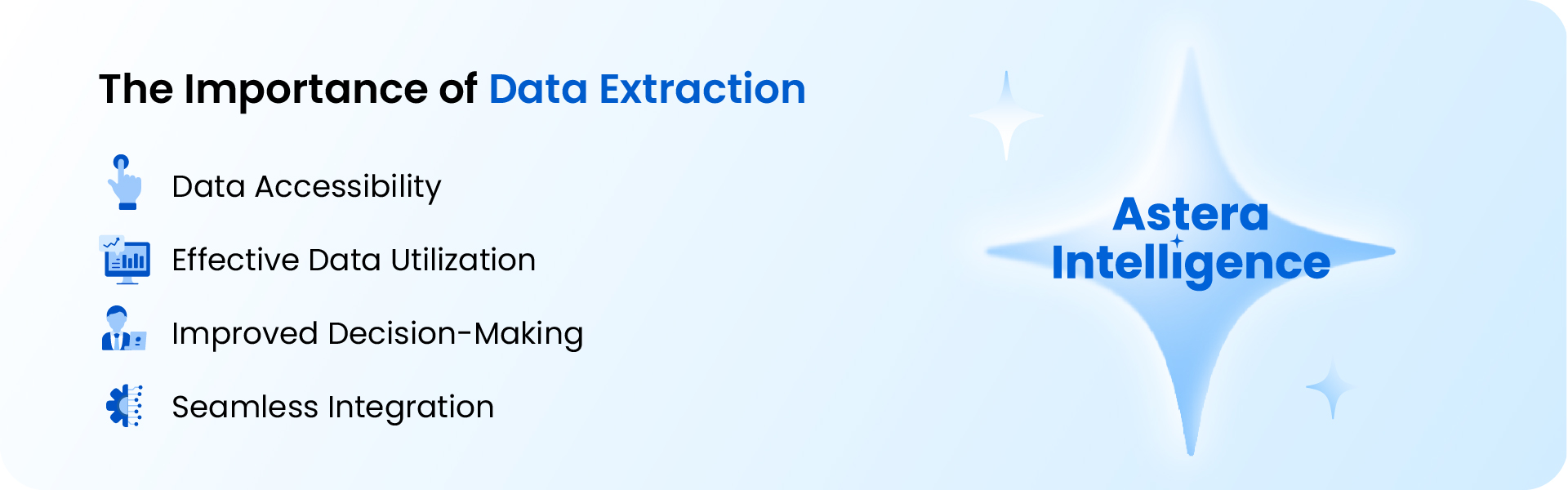 The importance of Data Extraction