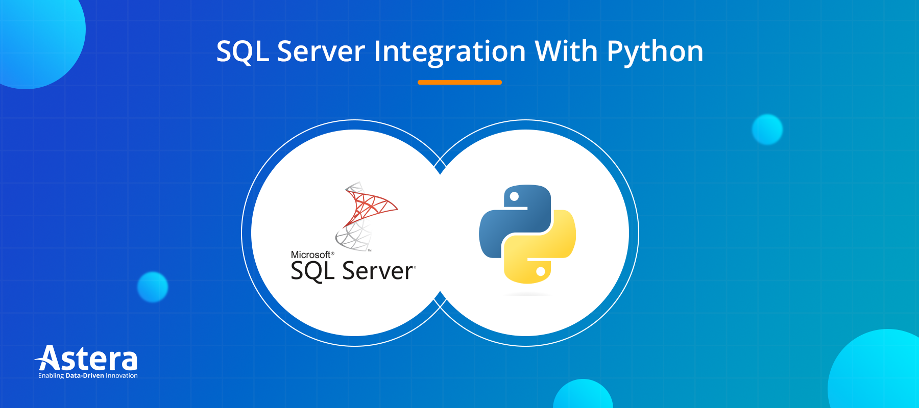 Python to SQL integration