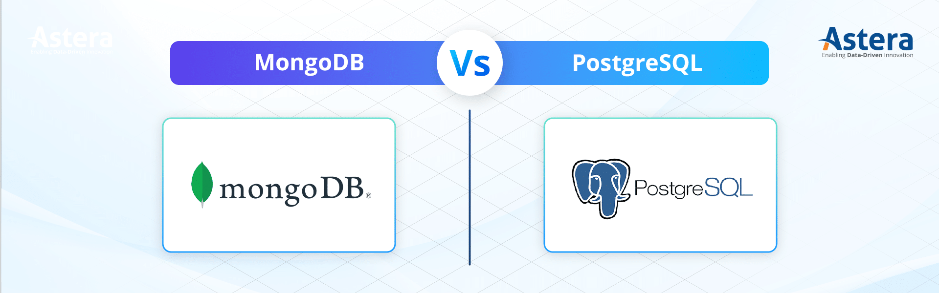 MongoDB vs PostgreSQL