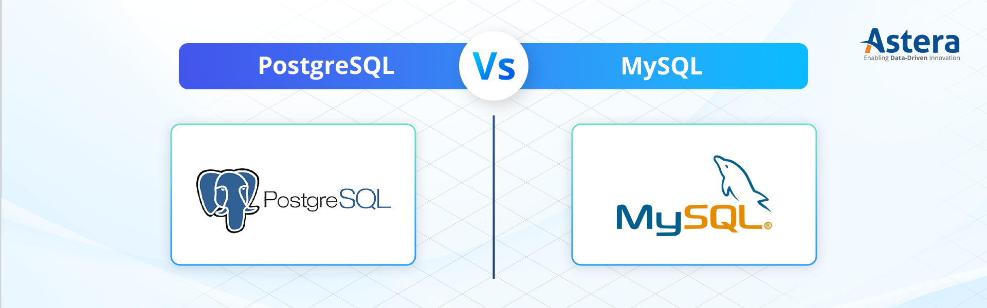 PostgreSQL vs. MySQL