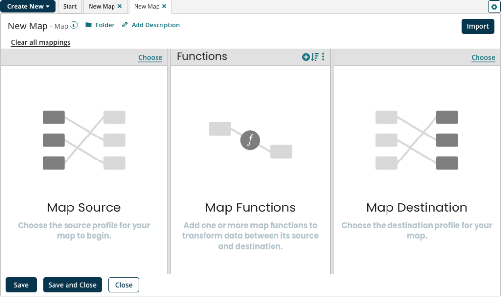 Data mapping tool (Dell Boomi)