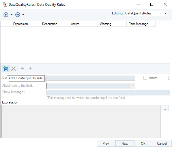 data validation rules astera