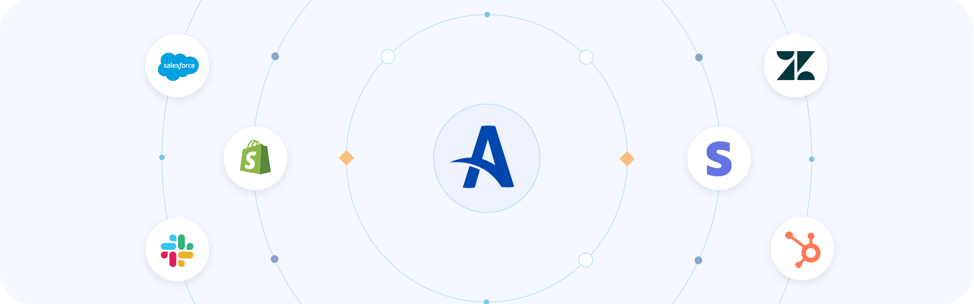A collection of icons of various Reverse ETL tools and services