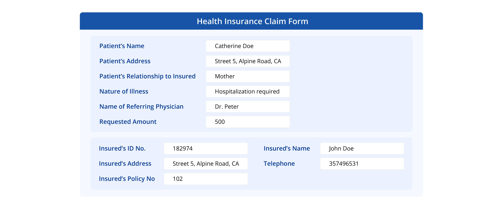 Medical claims processing Astera