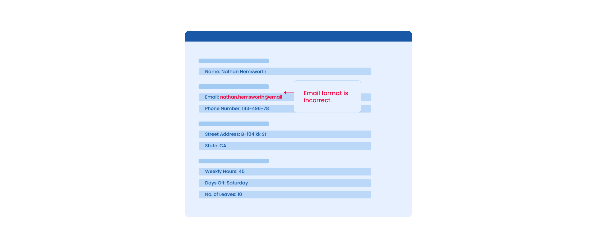 inconsistent data quality