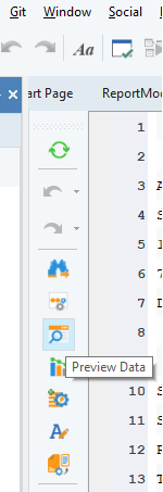 Astera's 'Data Preview' feature.