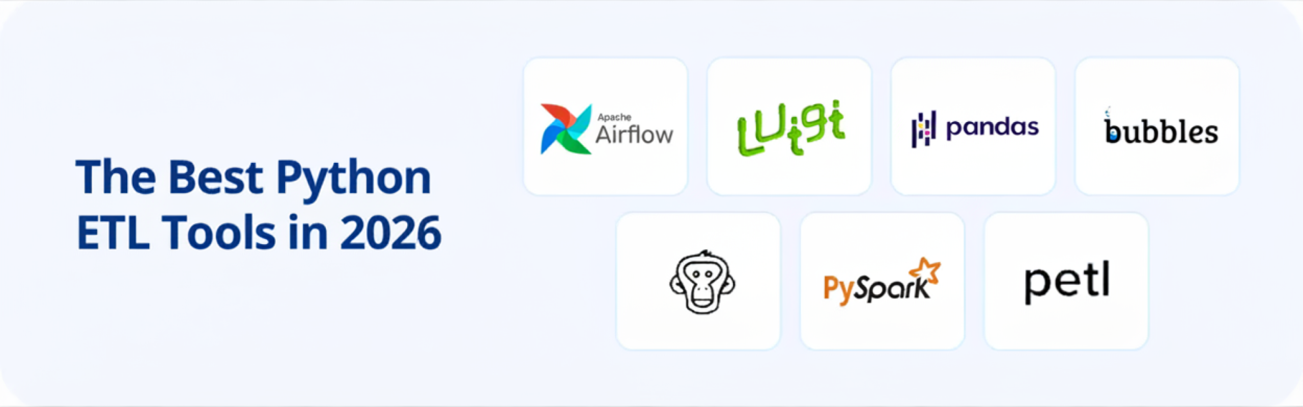 The best Python ETL tools in 2026