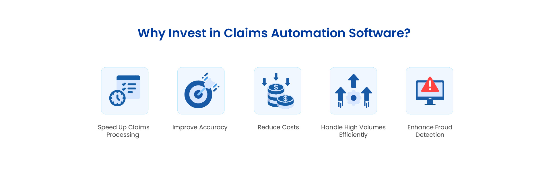 Claims Automation Software